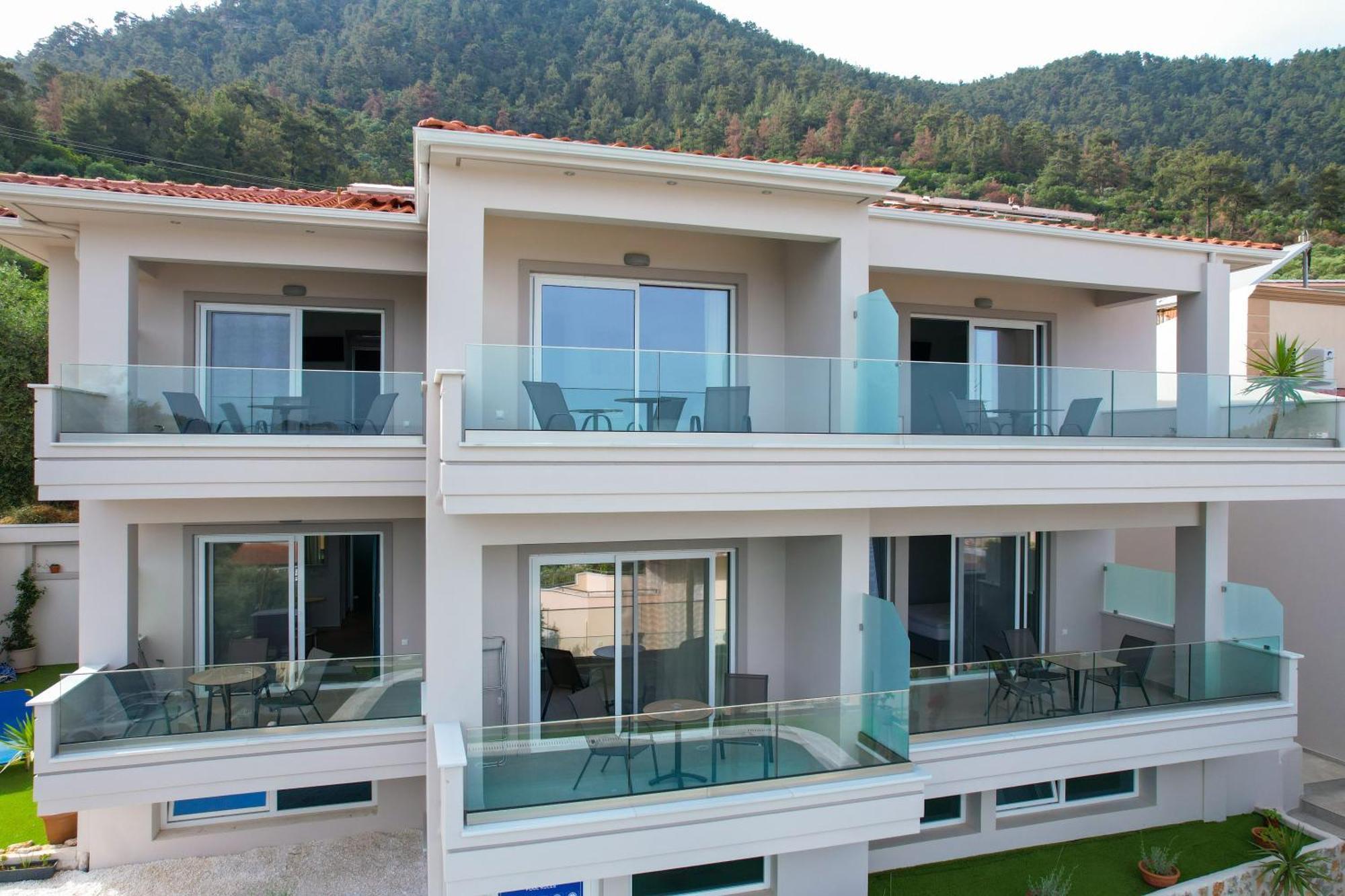 Villa Finikas Thassos Golden Beach Chrisi Ammoudia Exterior foto