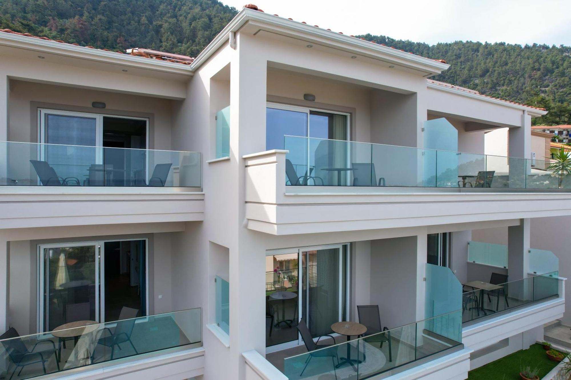 Villa Finikas Thassos Golden Beach Chrisi Ammoudia Exterior foto