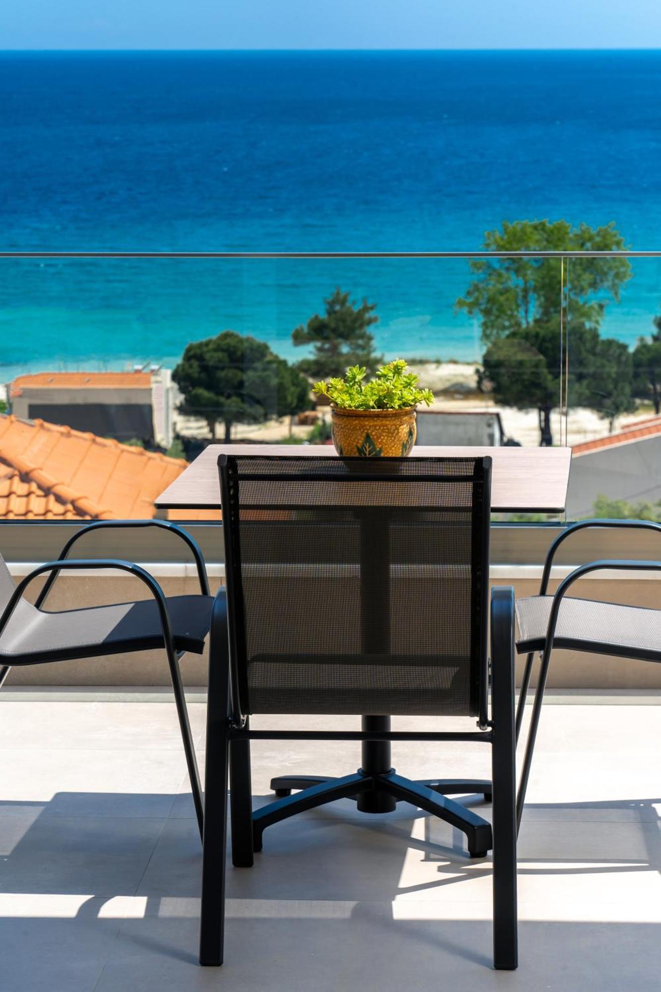 Villa Finikas Thassos Golden Beach Chrisi Ammoudia Exterior foto