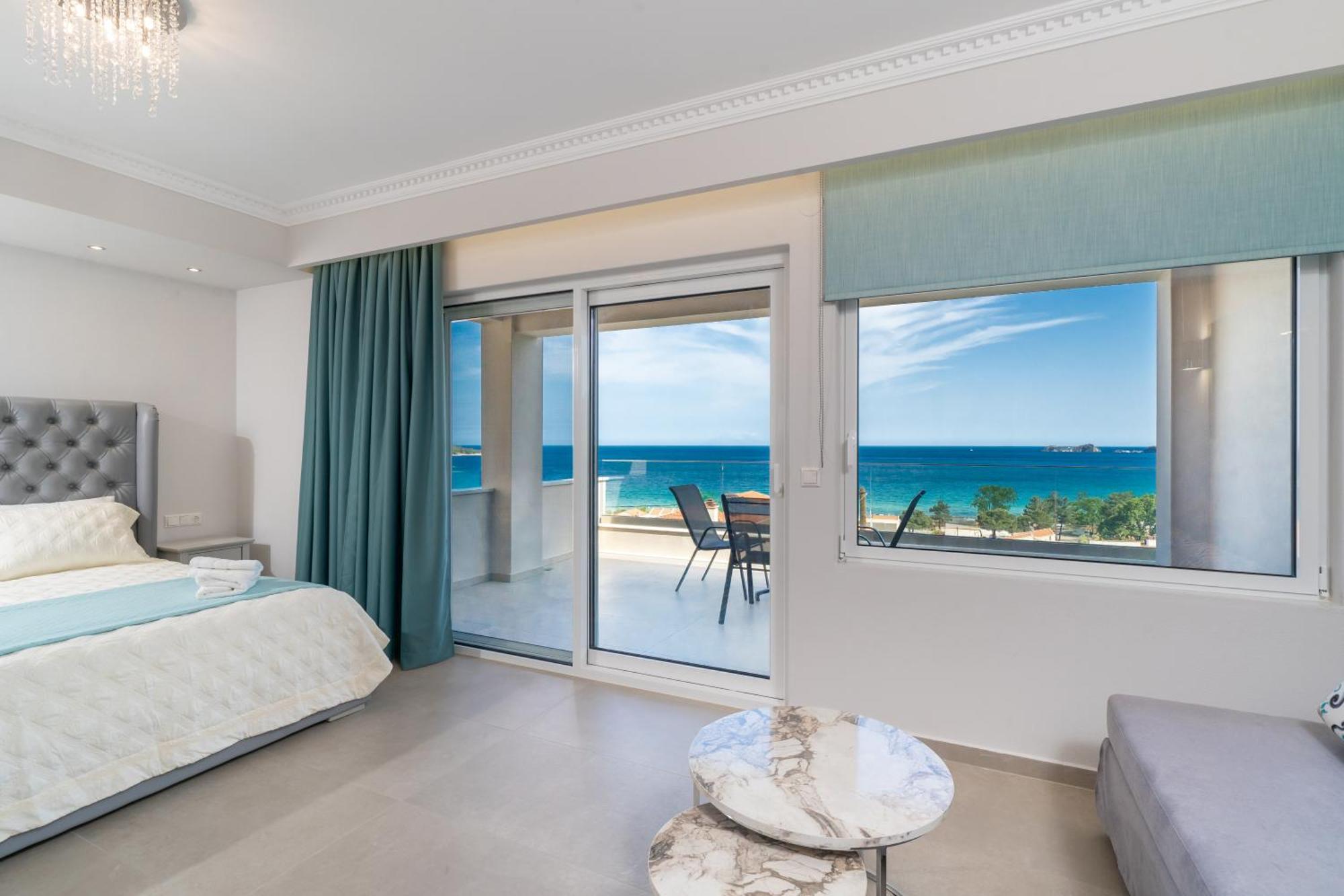 Villa Finikas Thassos Golden Beach Chrisi Ammoudia Exterior foto