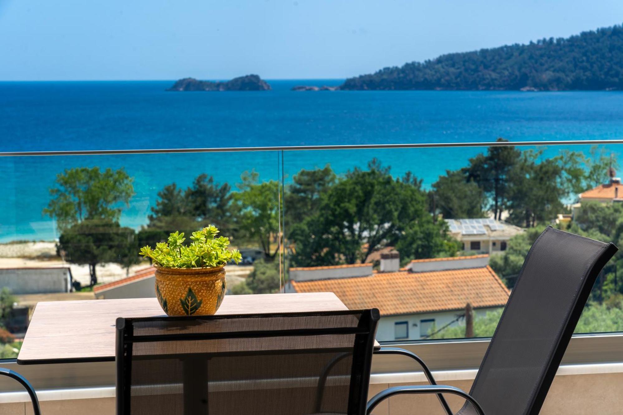 Villa Finikas Thassos Golden Beach Chrisi Ammoudia Exterior foto