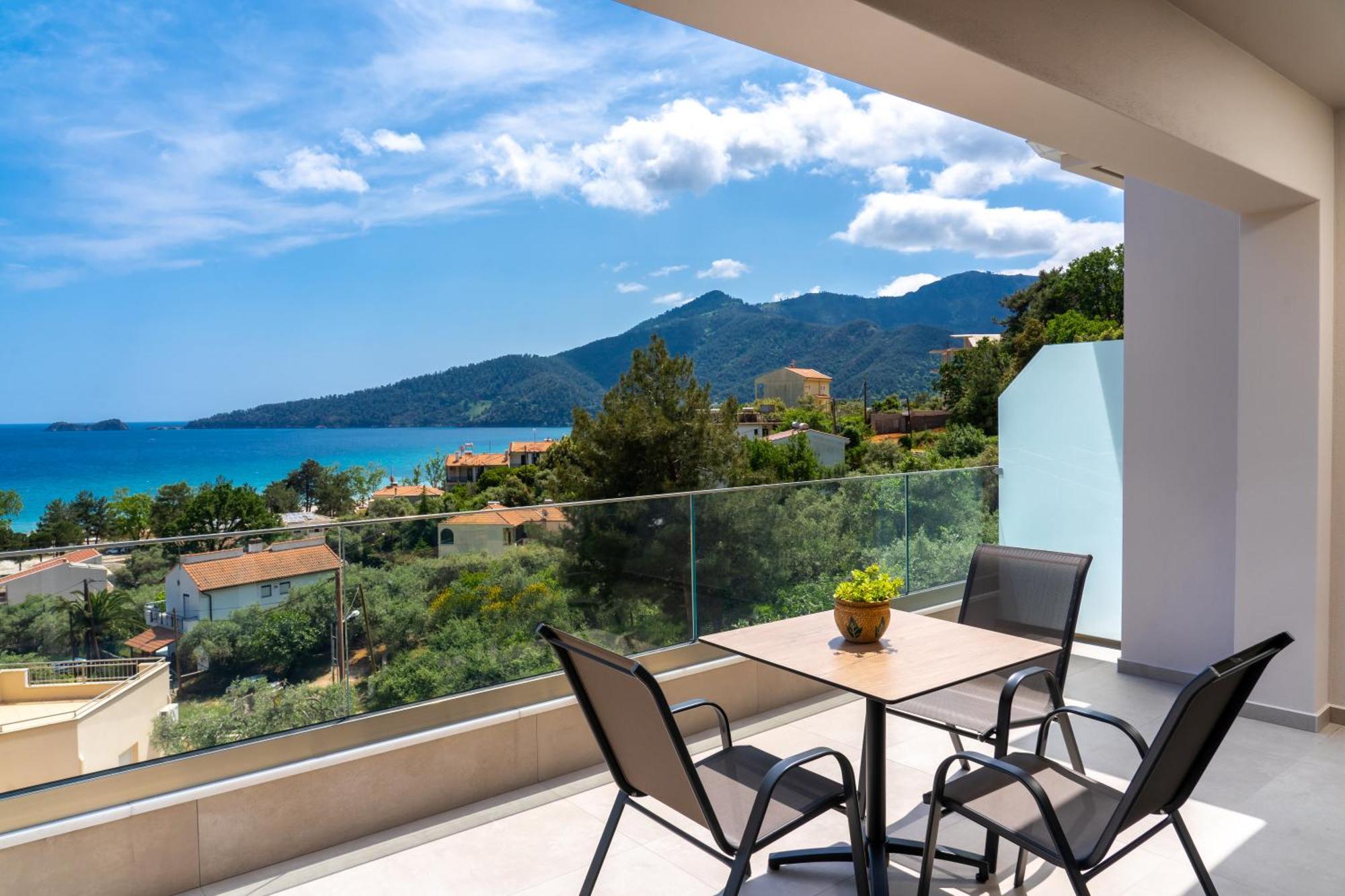 Villa Finikas Thassos Golden Beach Chrisi Ammoudia Exterior foto