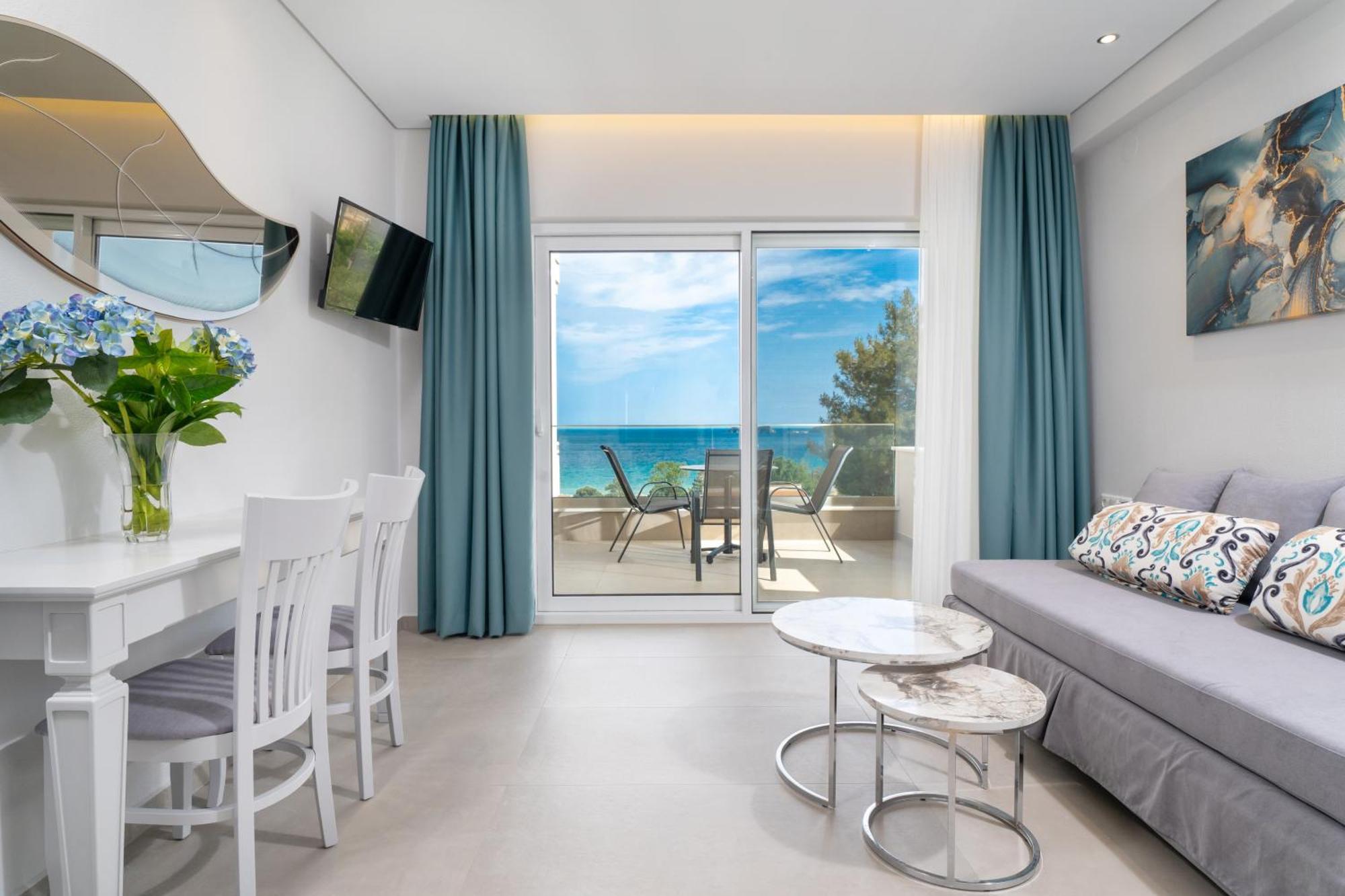Villa Finikas Thassos Golden Beach Chrisi Ammoudia Exterior foto