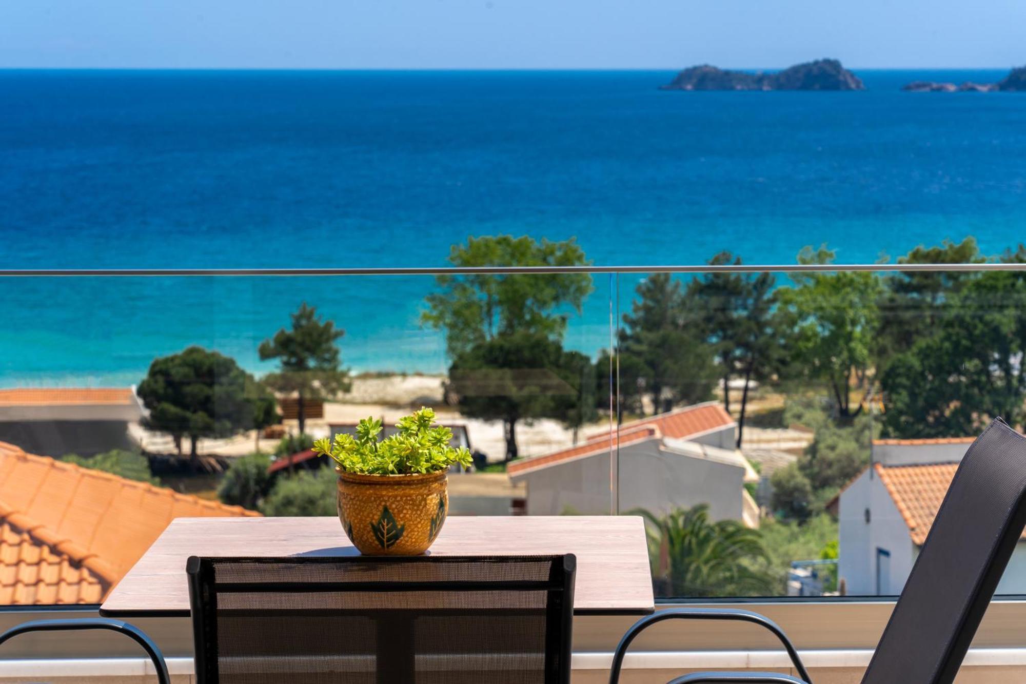 Villa Finikas Thassos Golden Beach Chrisi Ammoudia Exterior foto
