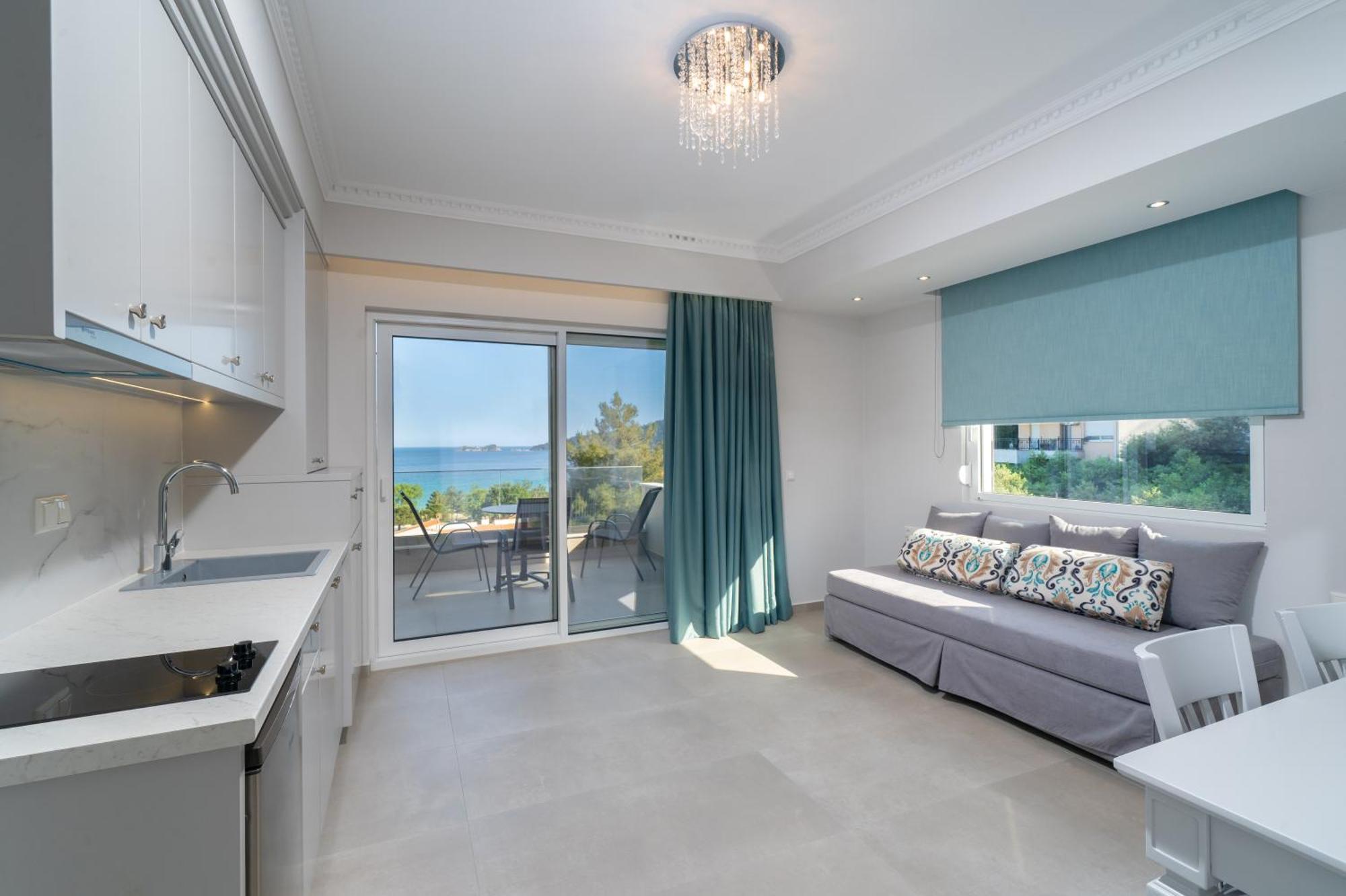 Villa Finikas Thassos Golden Beach Chrisi Ammoudia Exterior foto