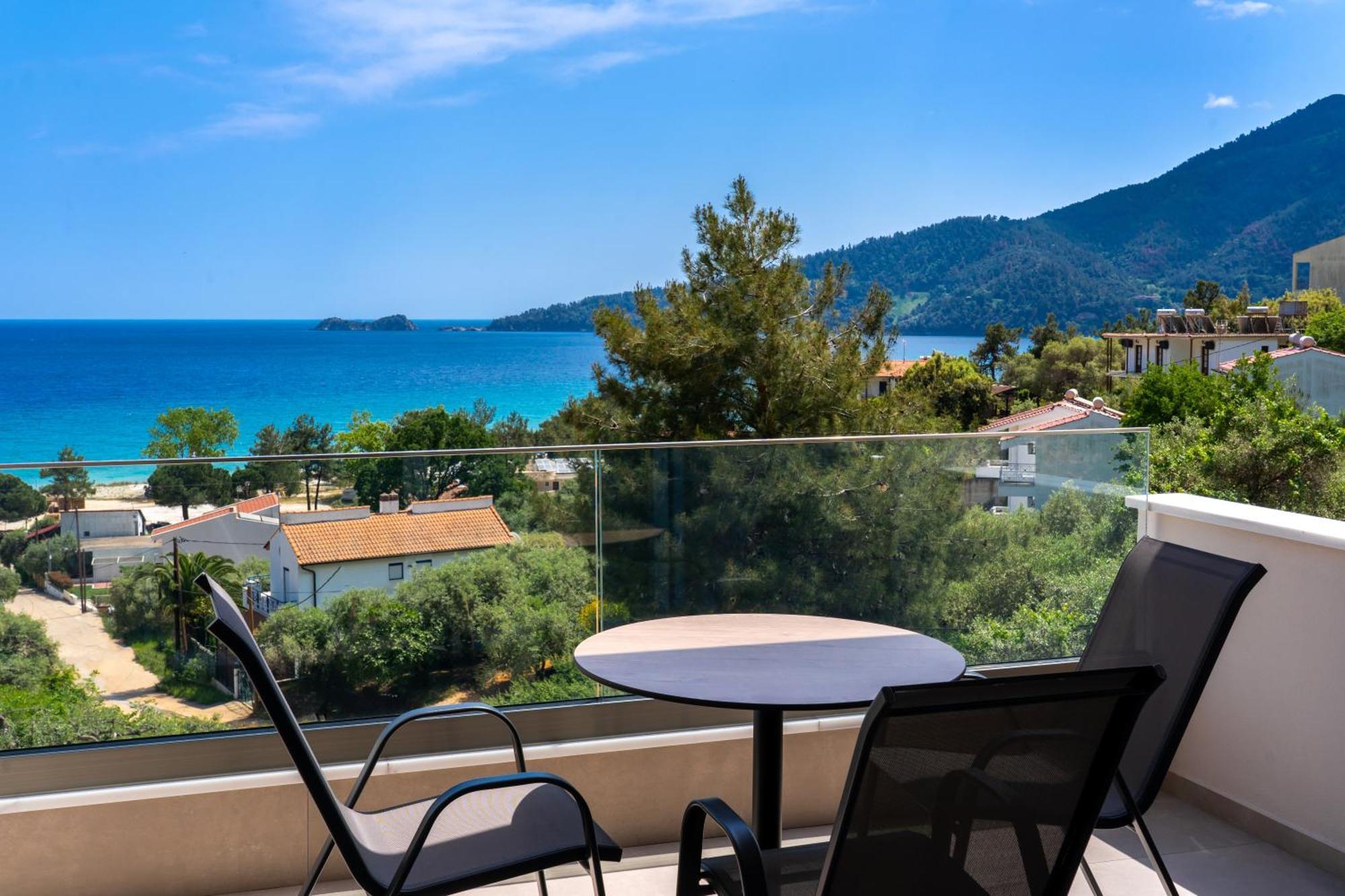 Villa Finikas Thassos Golden Beach Chrisi Ammoudia Exterior foto