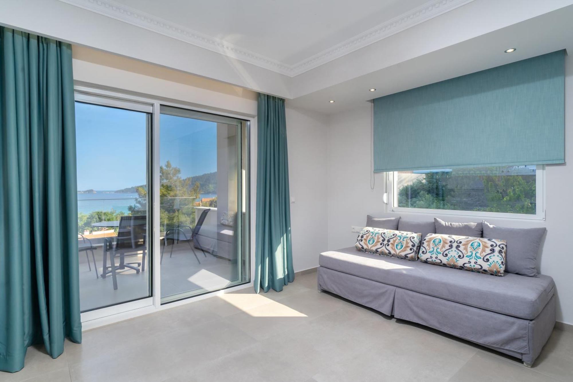 Villa Finikas Thassos Golden Beach Chrisi Ammoudia Exterior foto