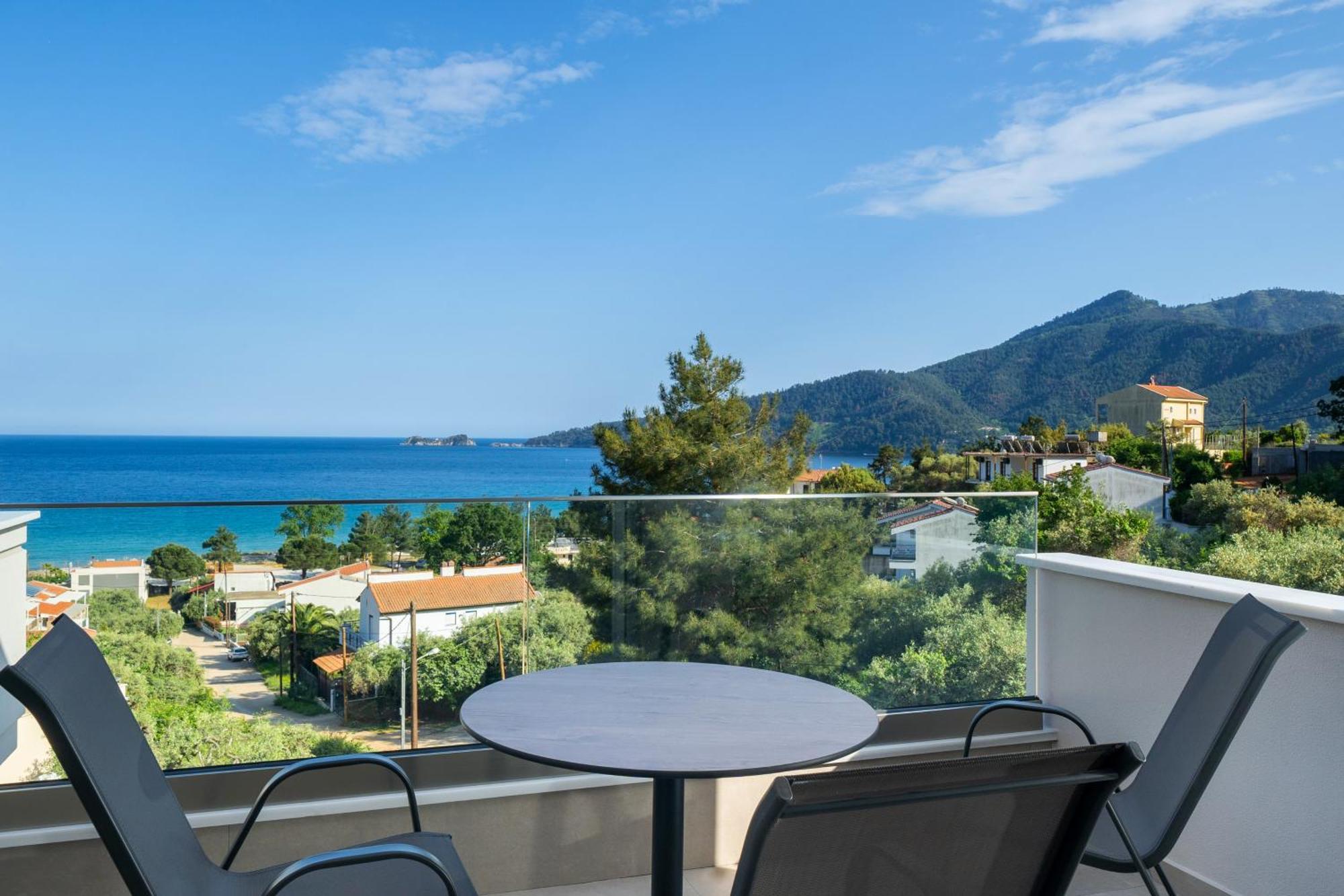 Villa Finikas Thassos Golden Beach Chrisi Ammoudia Exterior foto