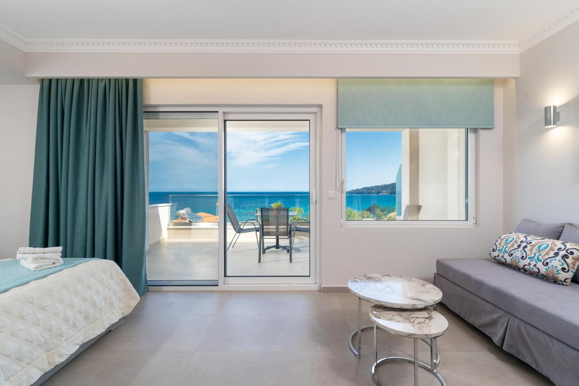 Villa Finikas Thassos Golden Beach Chrisi Ammoudia Exterior foto
