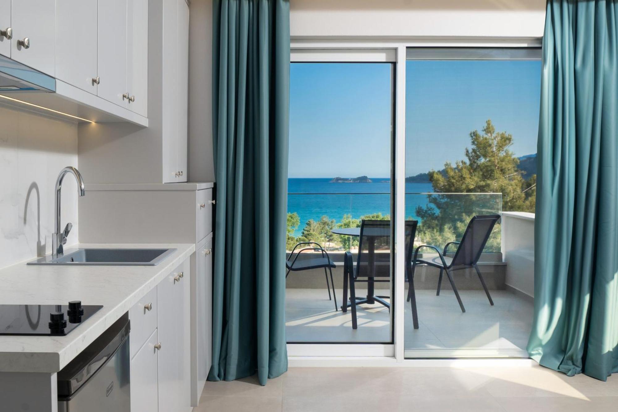 Villa Finikas Thassos Golden Beach Chrisi Ammoudia Exterior foto