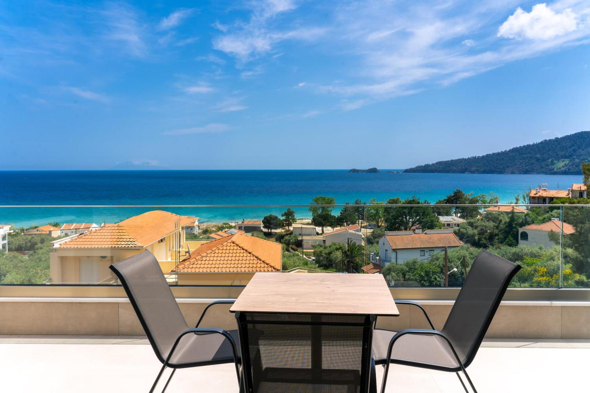 Villa Finikas Thassos Golden Beach Chrisi Ammoudia Exterior foto