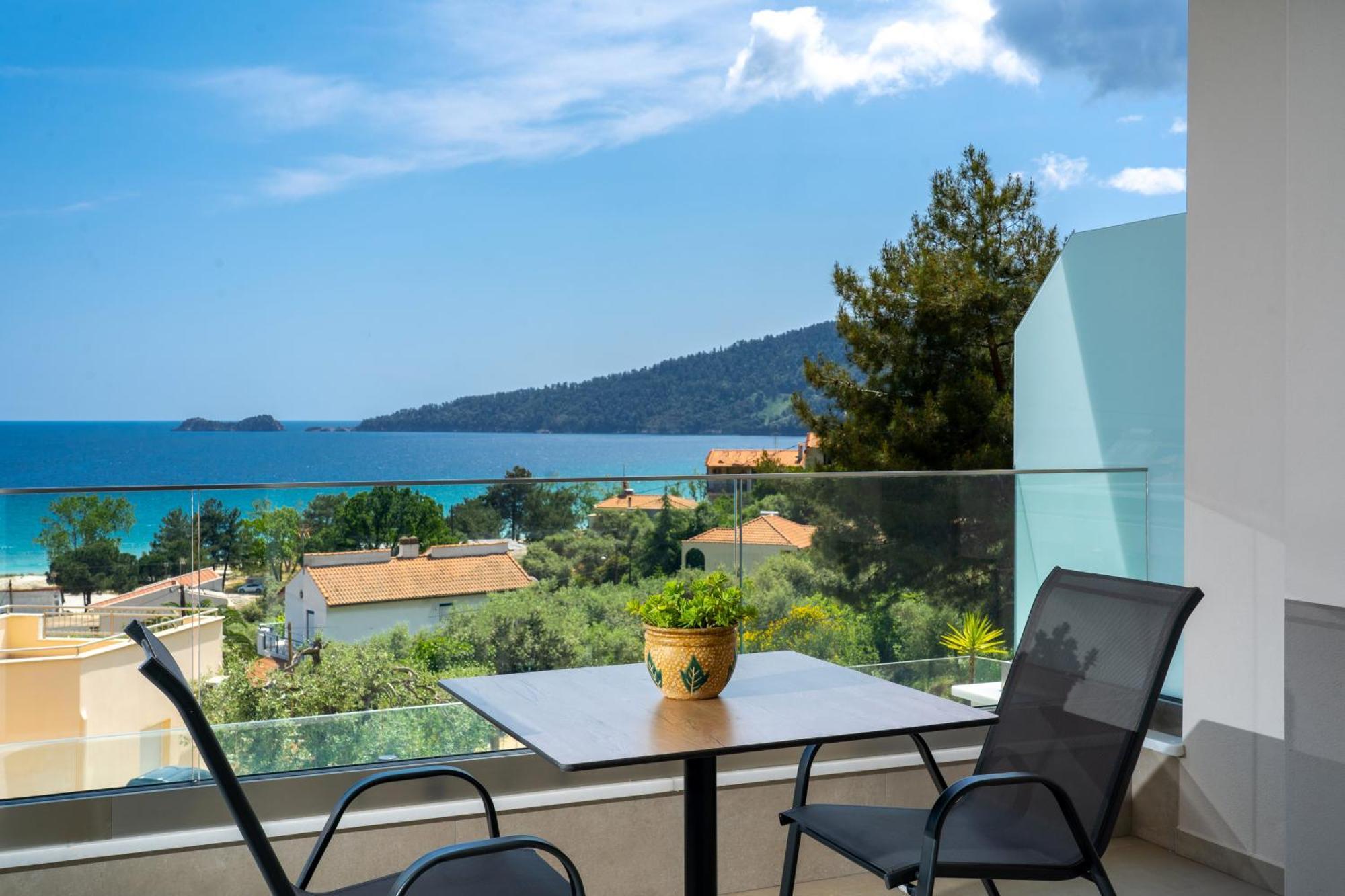 Villa Finikas Thassos Golden Beach Chrisi Ammoudia Exterior foto