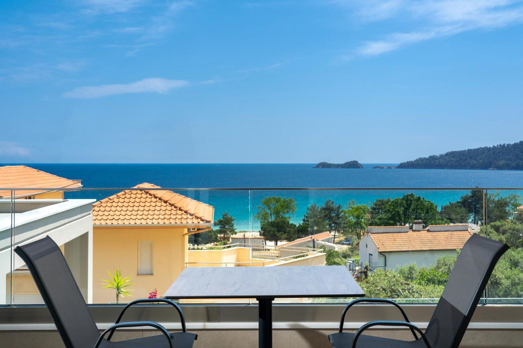Villa Finikas Thassos Golden Beach Chrisi Ammoudia Exterior foto