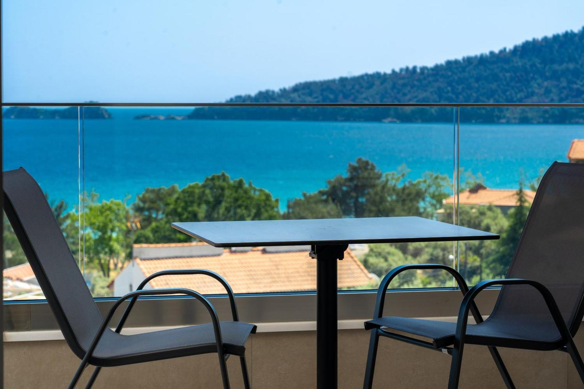 Villa Finikas Thassos Golden Beach Chrisi Ammoudia Exterior foto