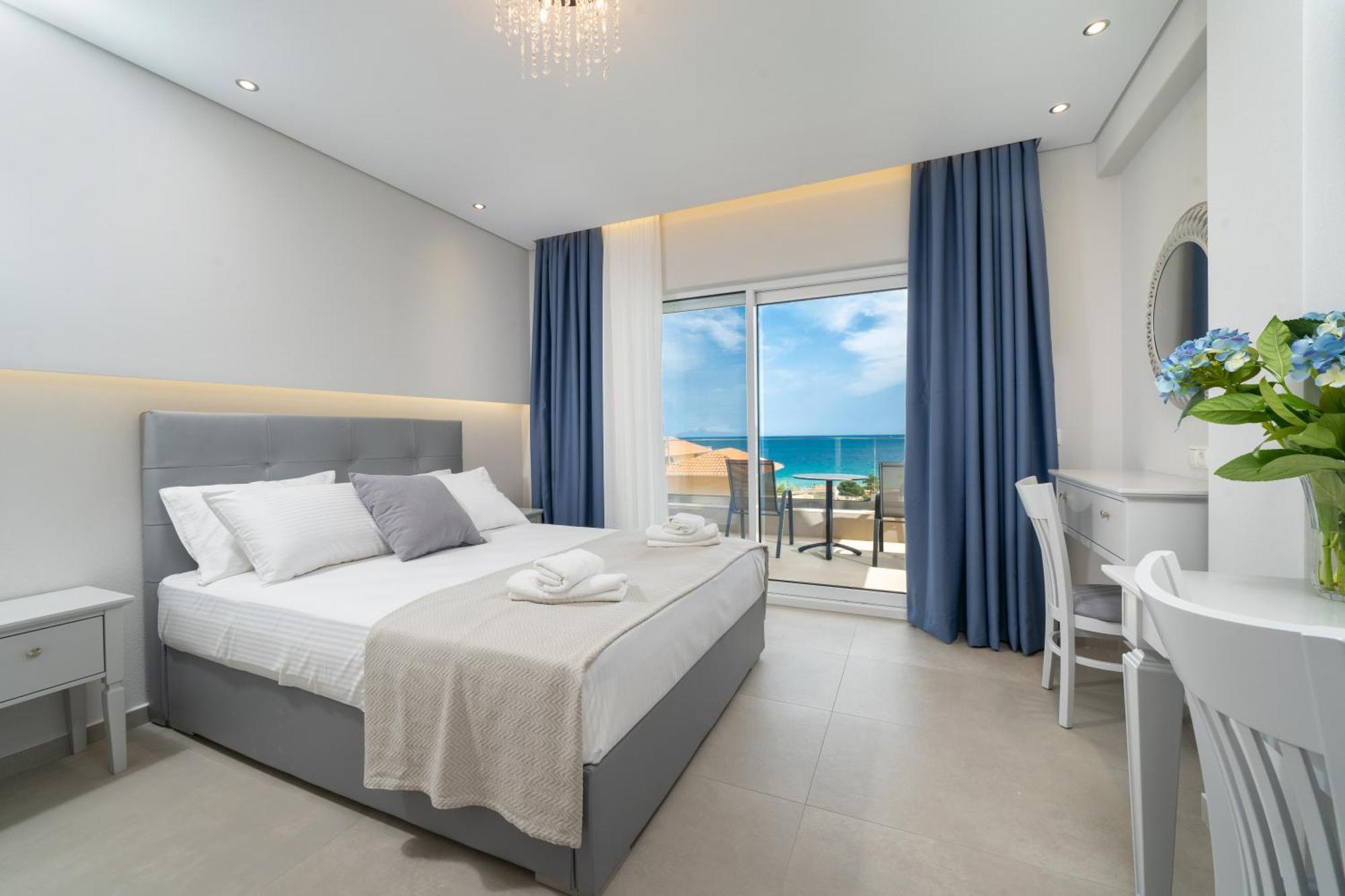 Villa Finikas Thassos Golden Beach Chrisi Ammoudia Exterior foto