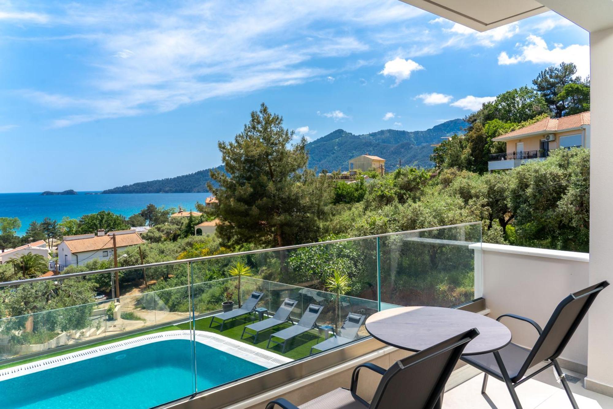 Villa Finikas Thassos Golden Beach Chrisi Ammoudia Exterior foto