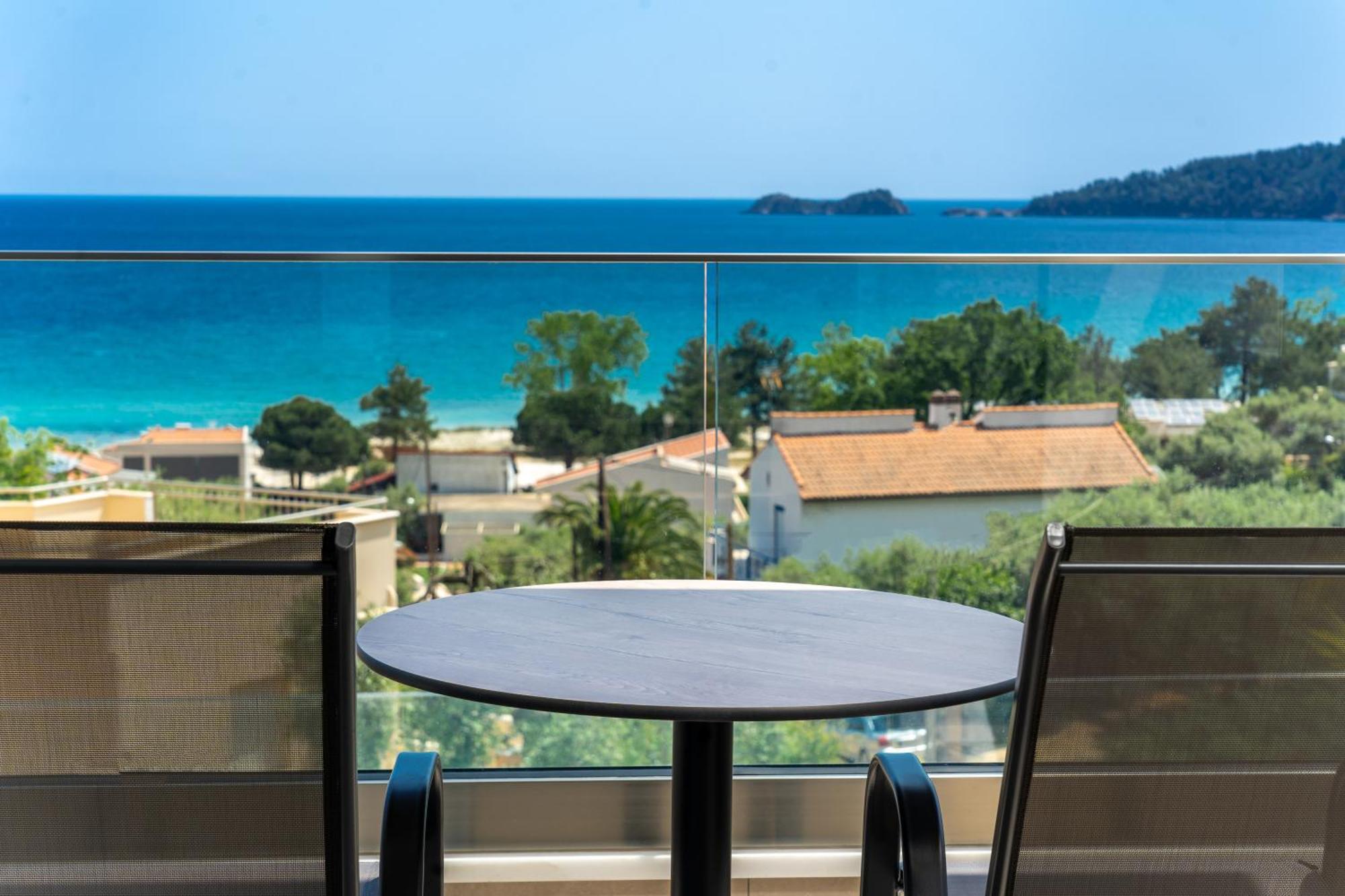 Villa Finikas Thassos Golden Beach Chrisi Ammoudia Exterior foto